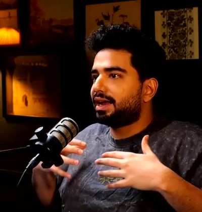 Bro started with chess streams now he’s playing 4D philosophy.