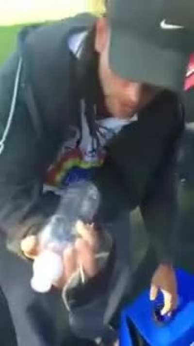 Just piss in the bottle mate