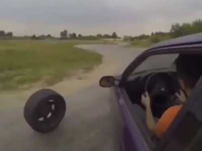 Jesus takes the wheel