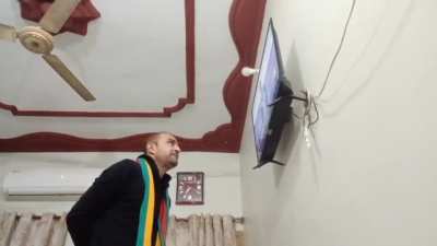 iffi bhai ringing the bells