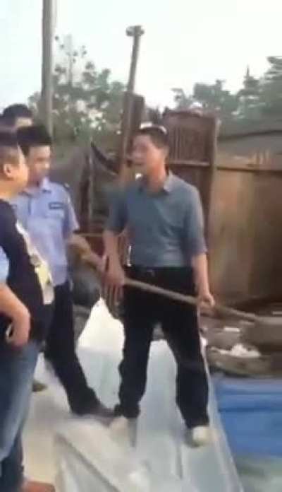 Somewhere in China