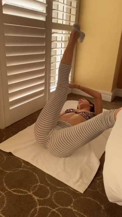 Legs Wide Open