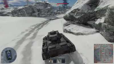 Pz IIIL doesn't like CAS