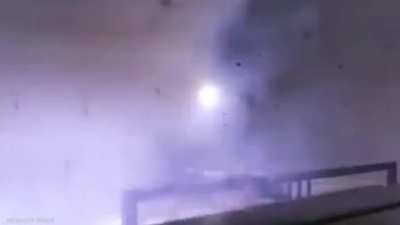 WCGW playing a prank involving firecrackers