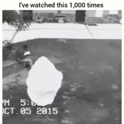 Freaking out on Halloween Day