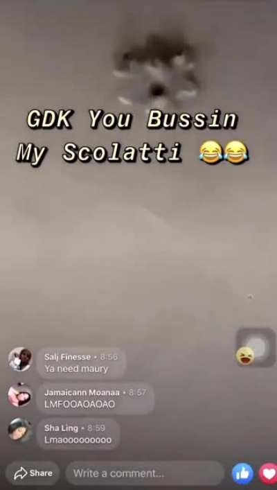 Bro started spazzing 😭😭😂