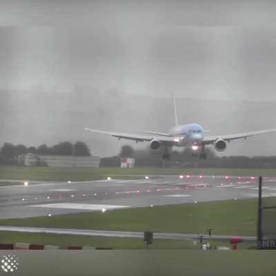 The guy who landed this plane was on something