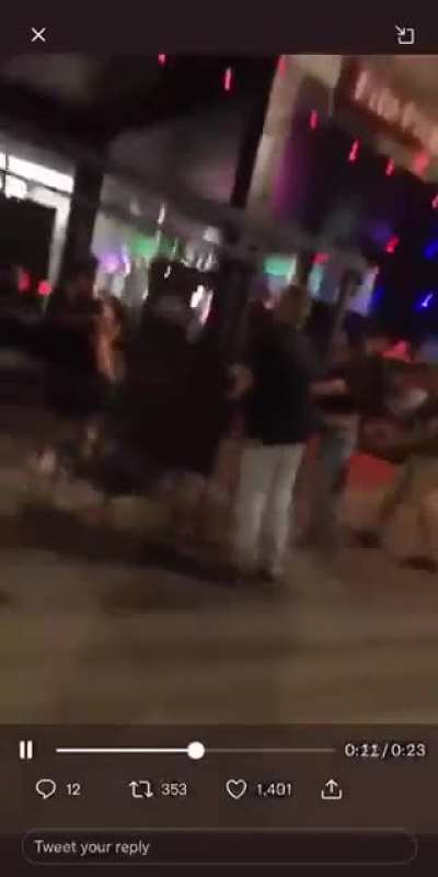 Bouncer needs a raise after this