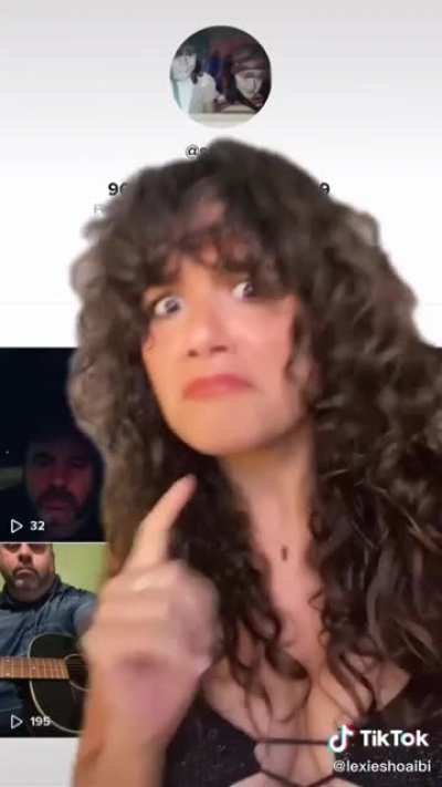 Sad cringe