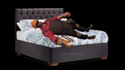 How about we all lay down :)