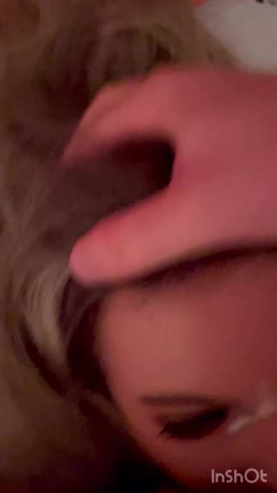 Rough facefuck