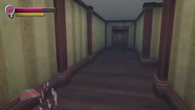 Wrong door!