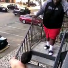 Don't pick a fight with someone twice your size