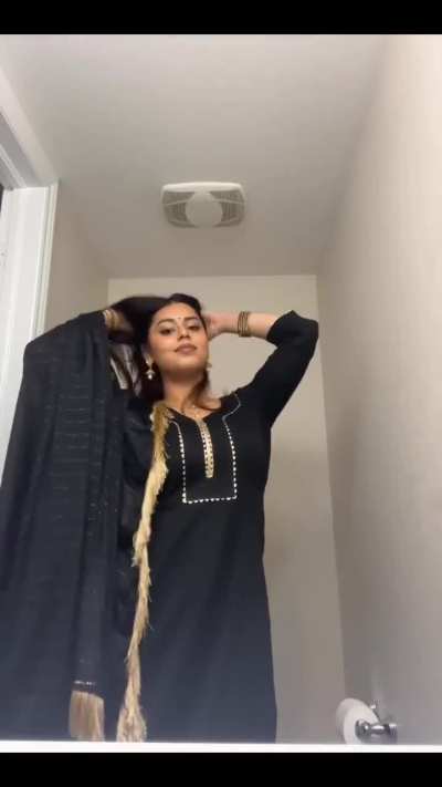Who is she?