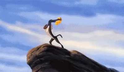 Rare video of Zanny chucking a baby
