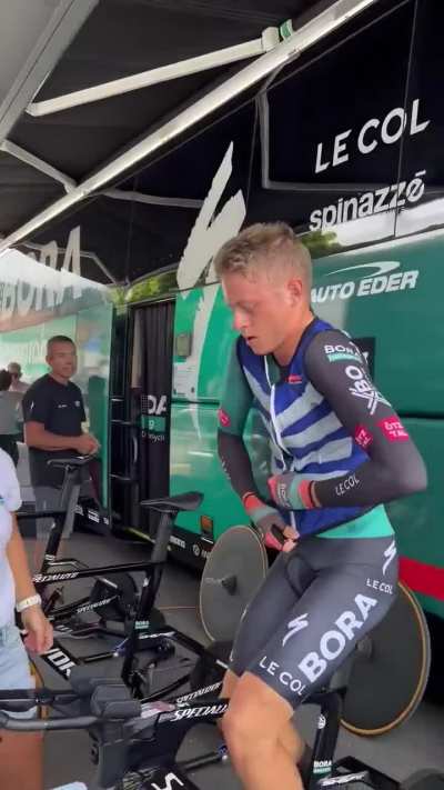 Cyclist Emil Herzog