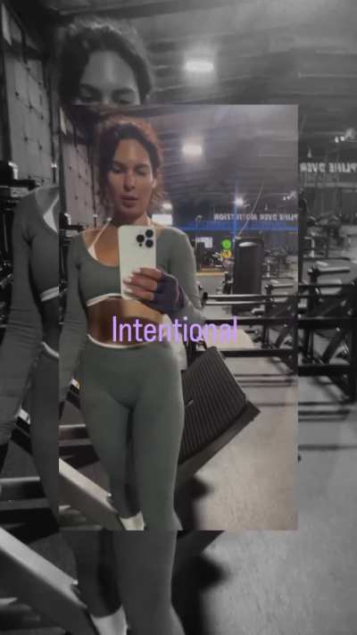 Intentional via IG Story 1/3/26