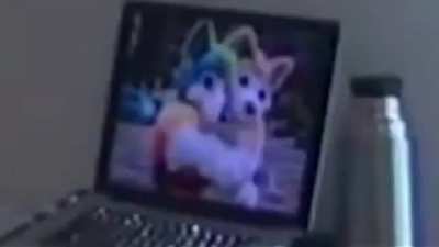Prova de q Ronaldo n odeia furrys