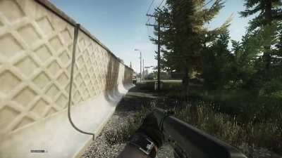 SVD has a different animation for loading a round into the chamber when the bolt is locked to the rear (Kiba <3)