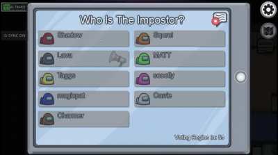 Thought I’d post this here, Used the key task to figure out who was the imposter. Ended up getting both.