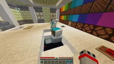 Rainbow llamas item sorter