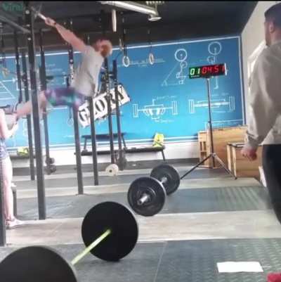 To do a pull up
