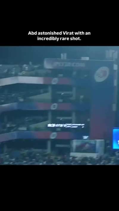 Incredible Shot By Abdivilliers - See Virat Kohli Expression