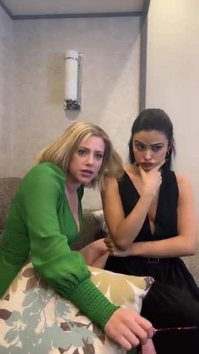 two beauties