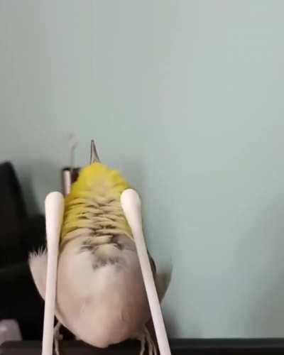 A relaxing massage