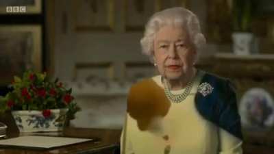 GLUE ON QUEEN BABBIIEEEEEE