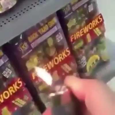 Firework boom