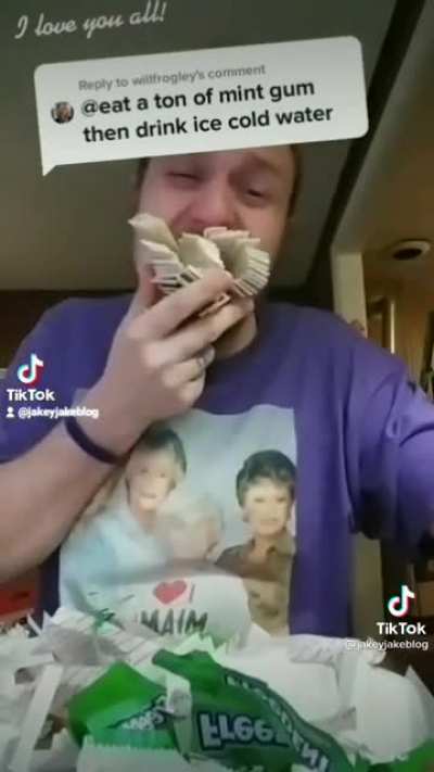 I don’t know what to say