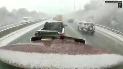 What was this pickup was trying to do?