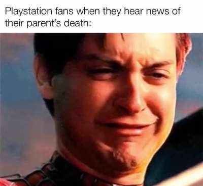Sad spiderman