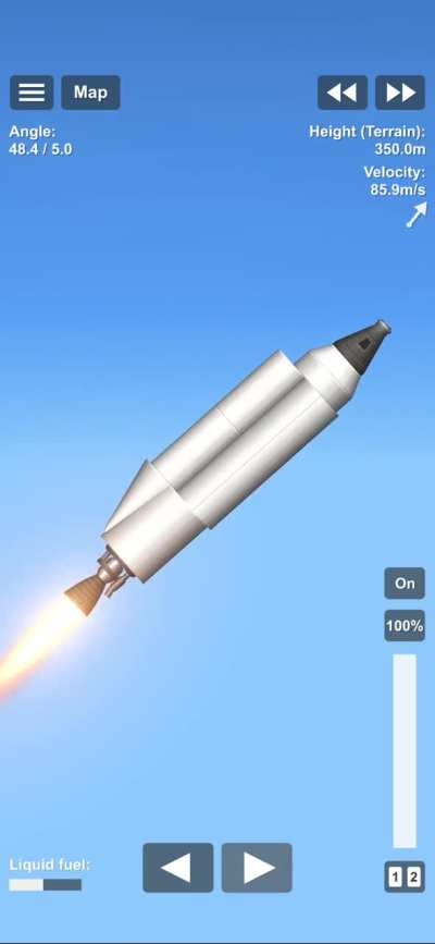 Bomber rocket
