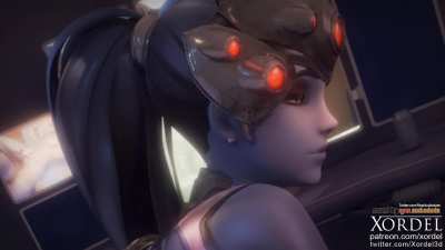 Sex with Widowmaker POV Reverse (Sound) (Xordel, Audiodude) [Overwatch]