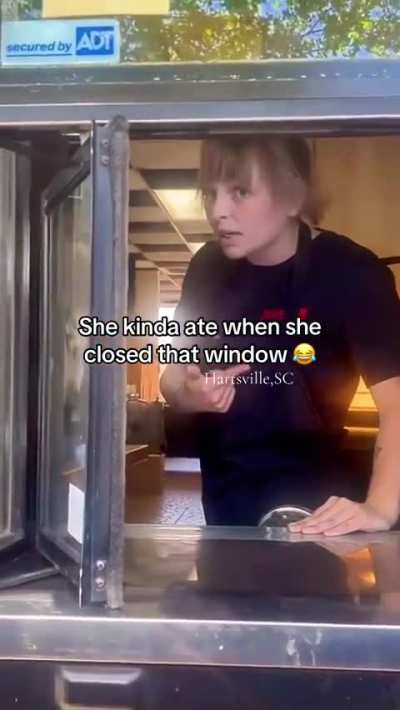 She was not having it