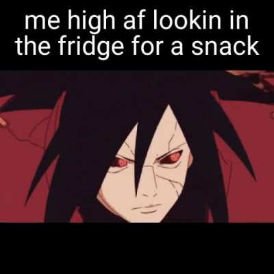 There is never anything to eat.