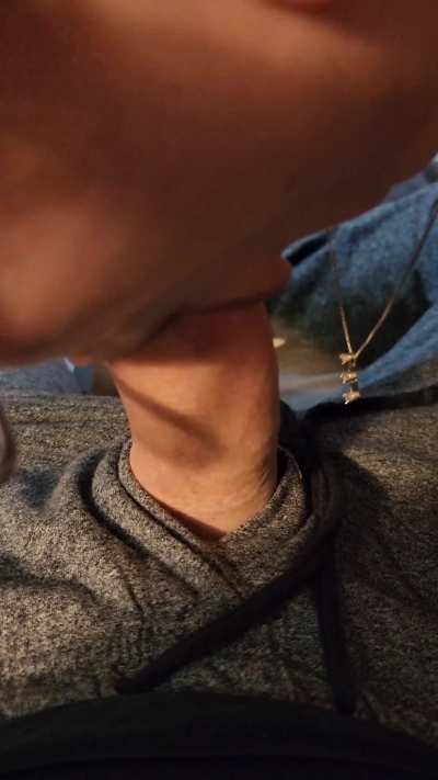 Christmas blowjob