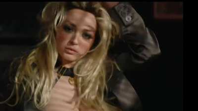 A little taste from Instagram of the video she released yesterday