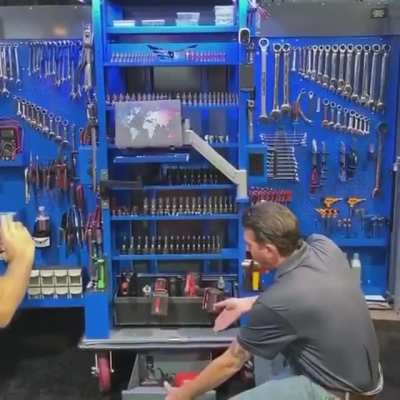 Now this is a tool box