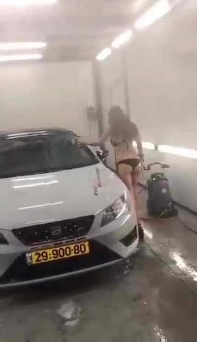 Sexy car wash!