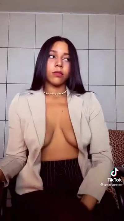 She pulling a risky move