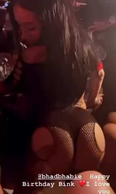 Danielle Bregoli’s ass