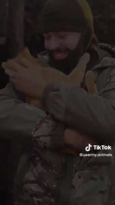 It's always nice to have a friend in the trenches