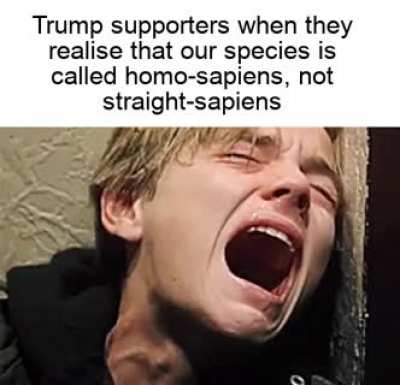 We're all gay!