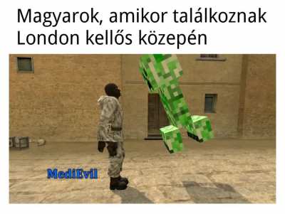 Amikor már hónapok óta nem hallottál magyar szót, gyakorlatilag bármivel beéred.