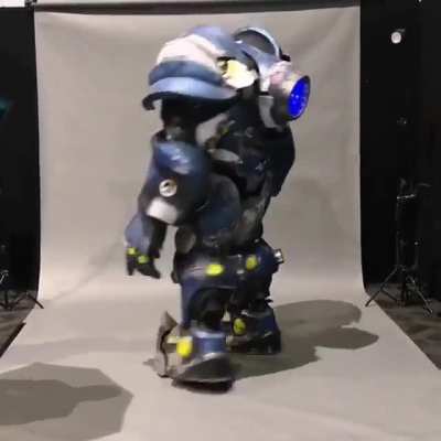 Crazy cosplay by Dave Barnes (nerdcorecreation)