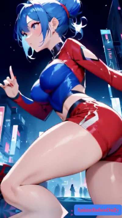Tokyo Nights - Original Creation by Anime<wbr>Babes<wbr>Daily