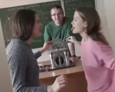 Russian science class